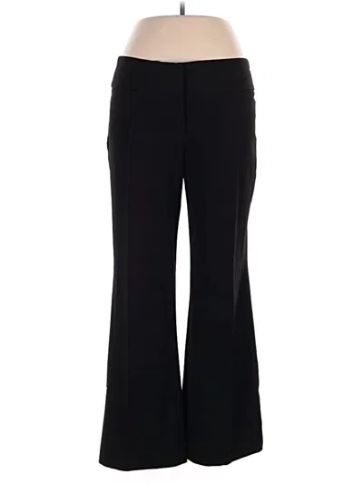 Pre-owned Express Dress Pants In Black