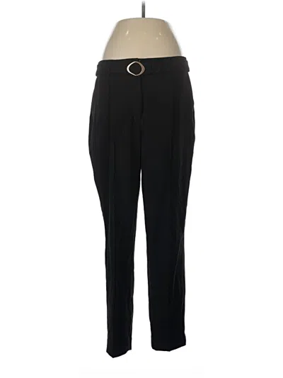 Pre-owned Express Dress Pants In Black
