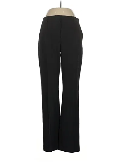Pre-owned Express Dress Pants In Black