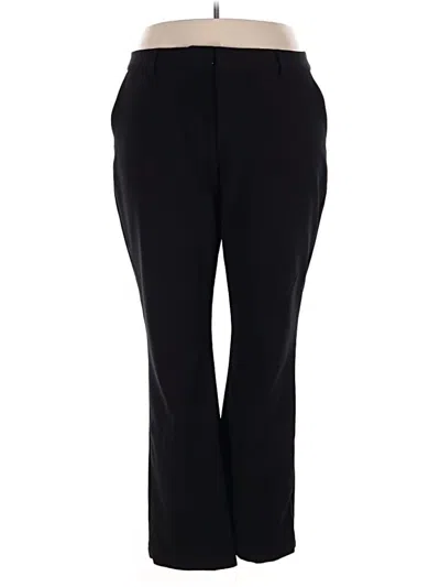 Pre-owned Express Dress Pants In Black