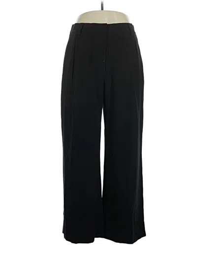 Pre-owned Express Dress Pants In Black