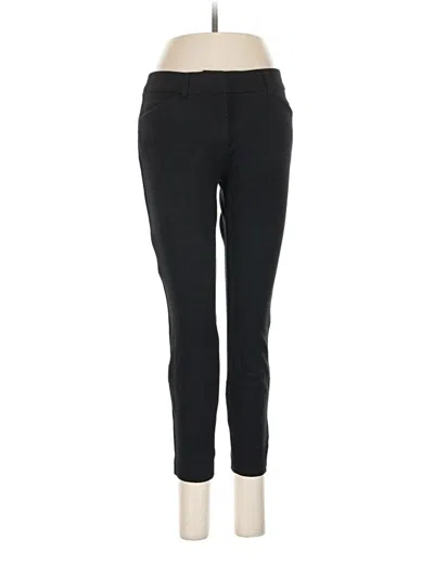 Pre-owned Express Dress Pants In Black