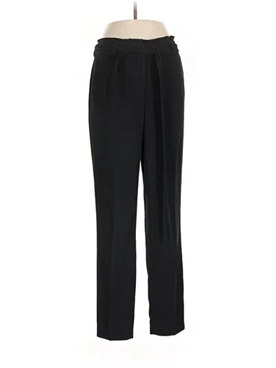 Pre-owned Express Dress Pants In Black