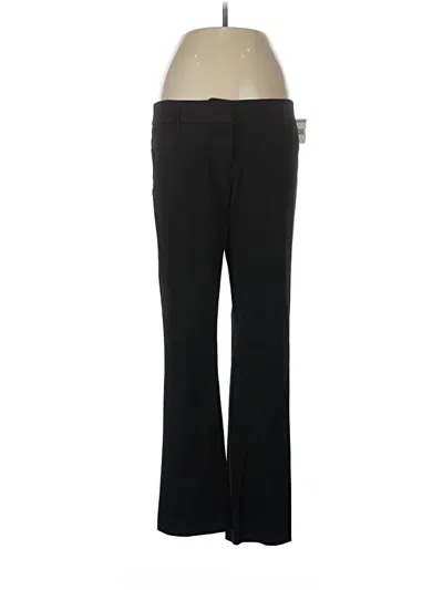 Pre-owned Express Dress Pants In Black