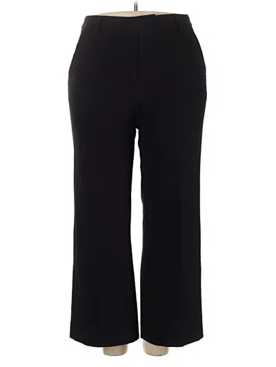 Pre-owned Express Dress Pants In Black