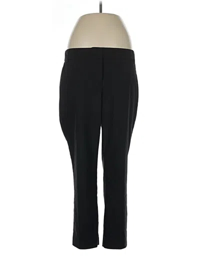 Pre-owned Express Dress Pants In Black