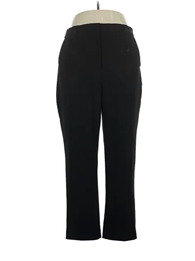 Pre-owned Express Dress Pants In Black