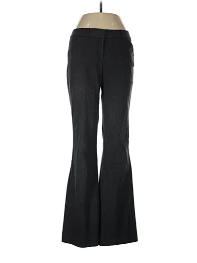 Pre-owned Express Dress Pants In Black