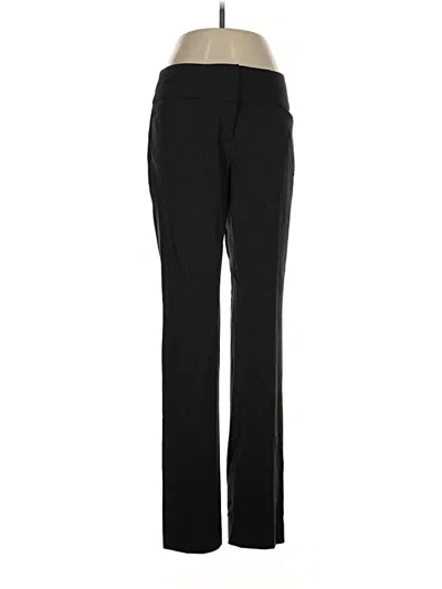 Pre-owned Express Dress Pants In Black