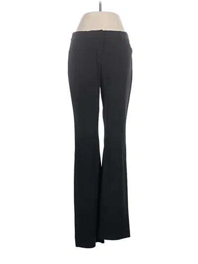 Pre-owned Express Dress Pants In Black