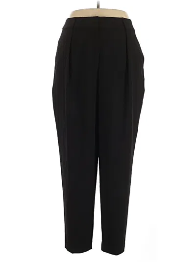 Pre-owned Express Dress Pants In Black