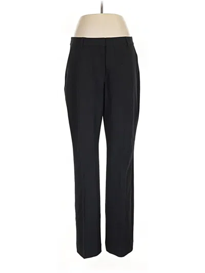 Pre-owned Express Dress Pants In Black