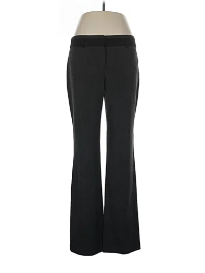 Pre-owned Express Dress Pants In Black