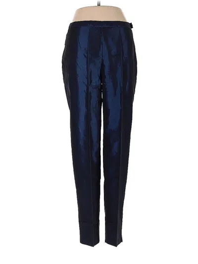 Pre-owned Express Dress Pants In Blue