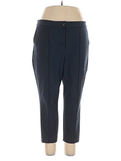 Pre-owned Express Dress Pants In Blue