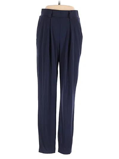 Pre-owned Express Dress Pants In Blue