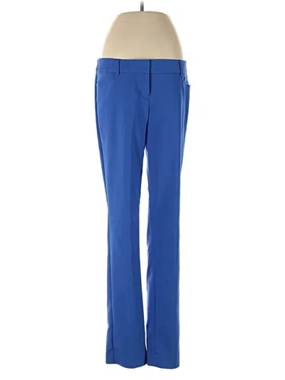 Pre-owned Express Dress Pants In Blue