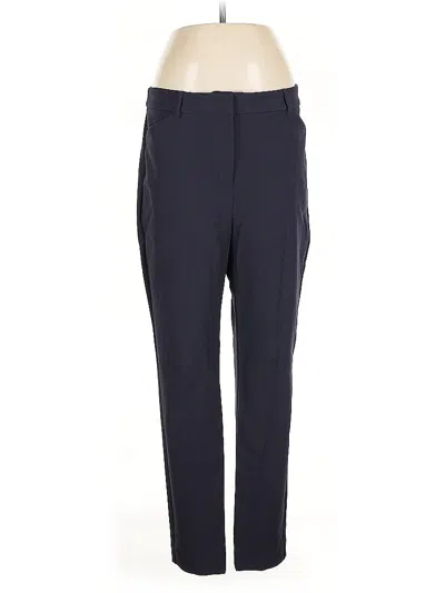 Pre-owned Express Dress Pants In Blue