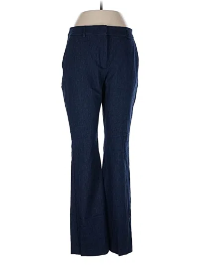 Pre-owned Express Dress Pants In Blue