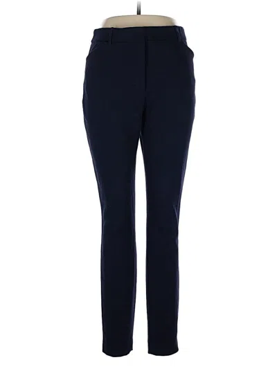 Pre-owned Express Dress Pants In Blue