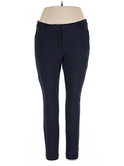 Pre-owned Express Dress Pants In Blue