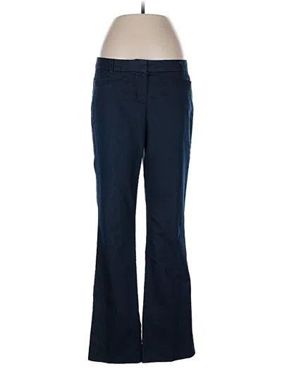 Pre-owned Express Dress Pants In Blue