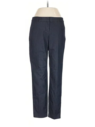 Pre-owned Express Dress Pants In Blue