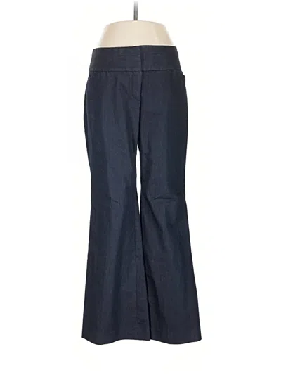 Pre-owned Express Dress Pants In Blue