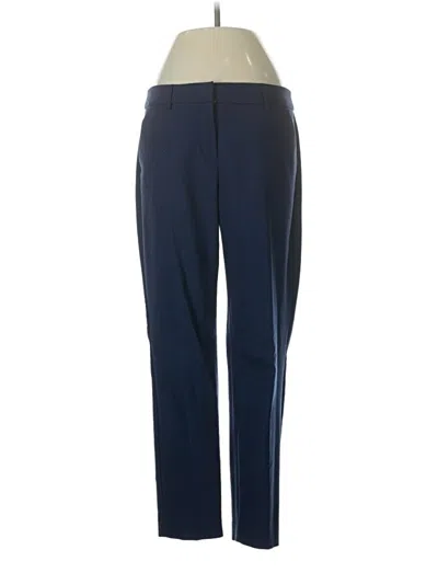 Pre-owned Express Dress Pants In Blue