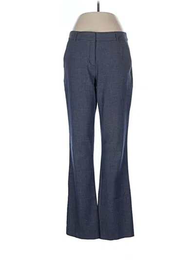 Pre-owned Express Dress Pants In Blue