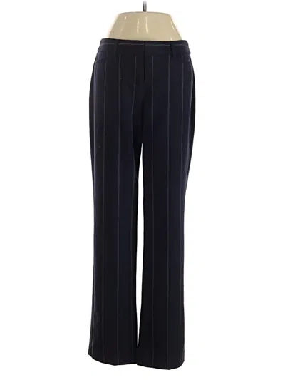 Pre-owned Express Dress Pants In Blue