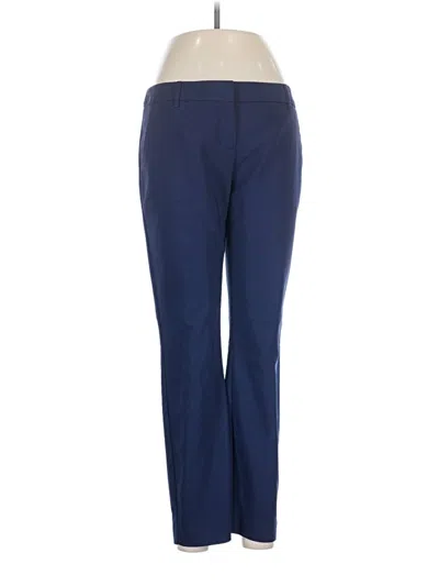 Pre-owned Express Dress Pants In Blue