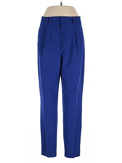 Pre-owned Express Dress Pants In Blue