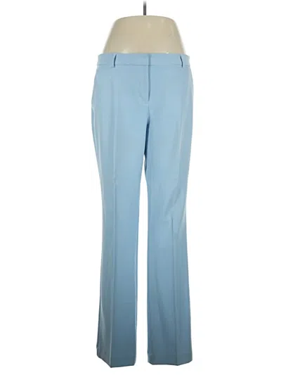 Pre-owned Express Dress Pants In Blue