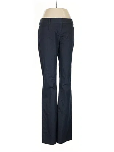 Pre-owned Express Dress Pants In Blue