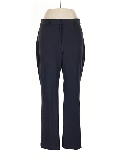 Pre-owned Express Dress Pants In Blue