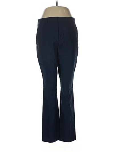 Pre-owned Express Dress Pants In Blue