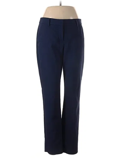 Pre-owned Express Dress Pants In Blue