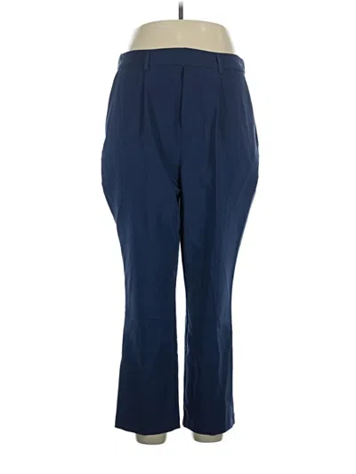 Pre-owned Express Dress Pants In Blue