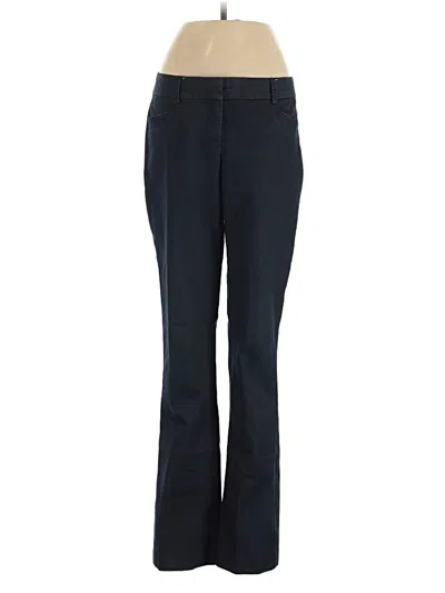 Pre-owned Express Dress Pants In Blue