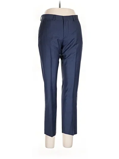 Pre-owned Express Dress Pants In Blue