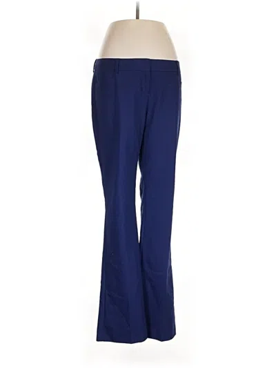 Pre-owned Express Dress Pants In Blue