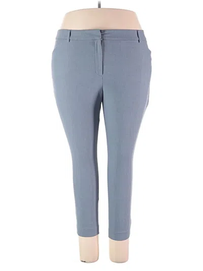Pre-owned Express Dress Pants In Blue