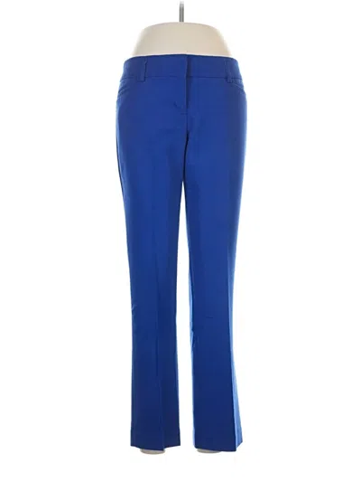Pre-owned Express Dress Pants In Blue