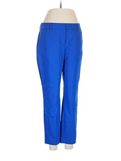Pre-owned Express Dress Pants In Blue