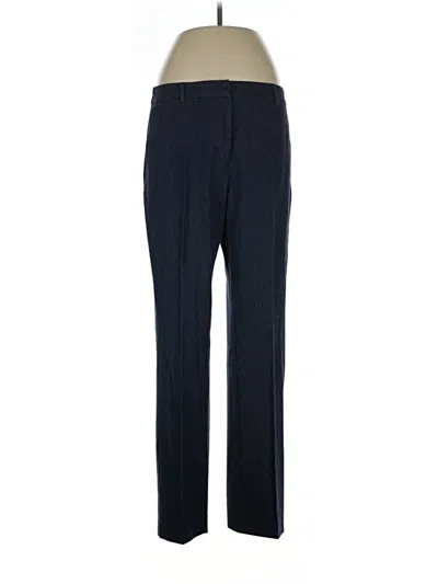 Pre-owned Express Dress Pants In Blue