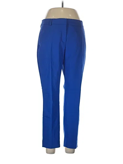 Pre-owned Express Dress Pants In Blue