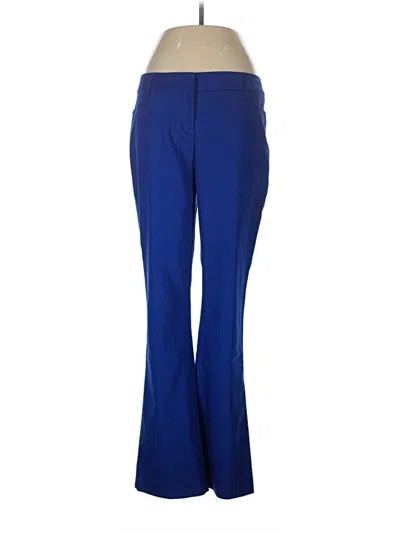 Pre-owned Express Dress Pants In Blue
