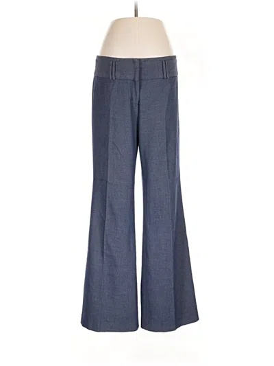 Pre-owned Express Dress Pants In Blue