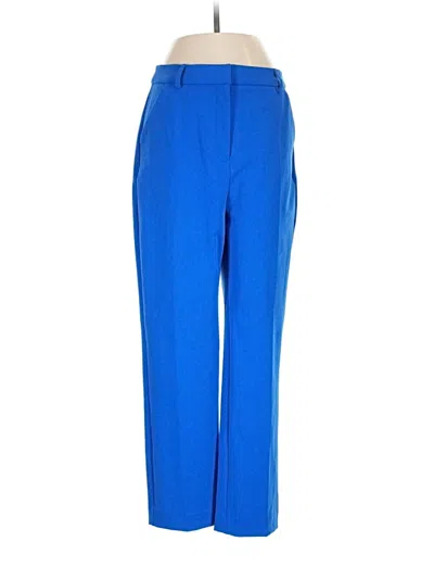 Pre-owned Express Dress Pants In Blue